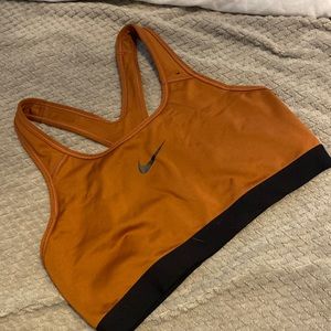 Nike compression sports bra